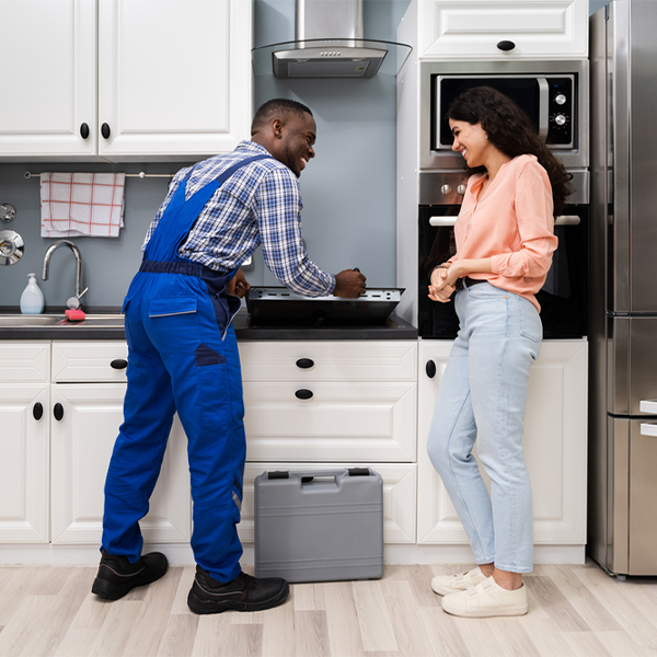 can you provide an estimate for cooktop repair before beginning any work in Geneva Pennsylvania